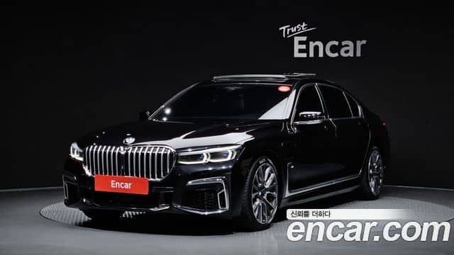 BMW 7 Series, 2021