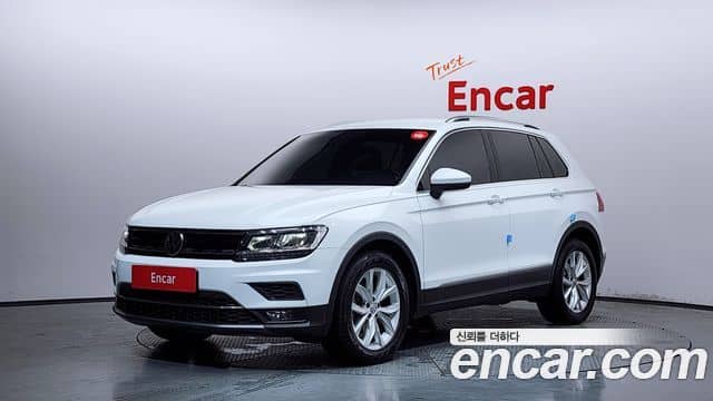 Volkswagen Tiguan, 2019