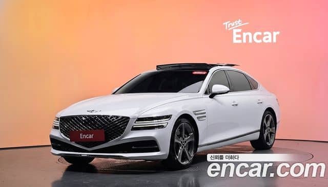 Genesis Electrified G80, 2021