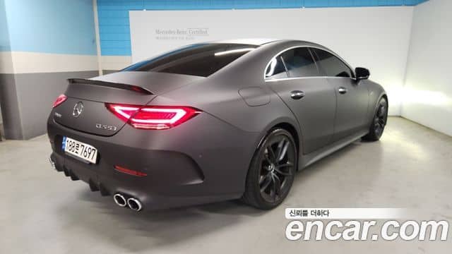 Mercedes-Benz CLS-Class, 2022