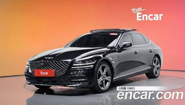 Genesis Electrified G80, 2020