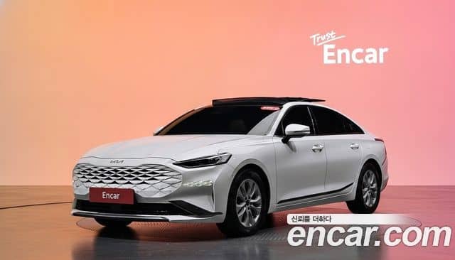 Kia K8, 2021