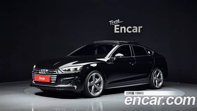 Audi A5, 2019