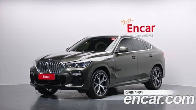 BMW X6, 2021