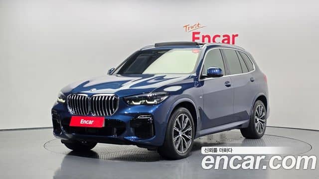 BMW X5, 2021