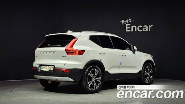 Volvo XC40, 2021