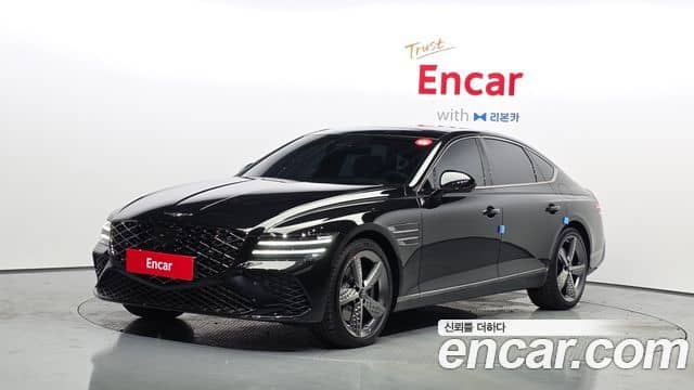 Genesis Electrified G80, 2026