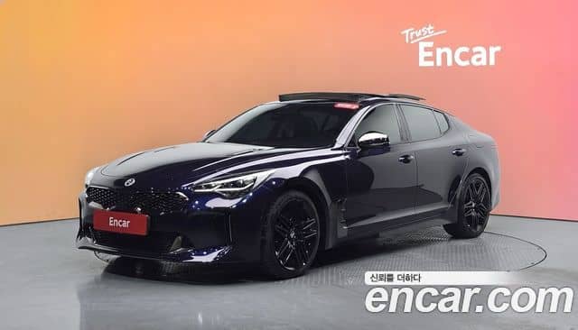 Kia Stinger, 2020
