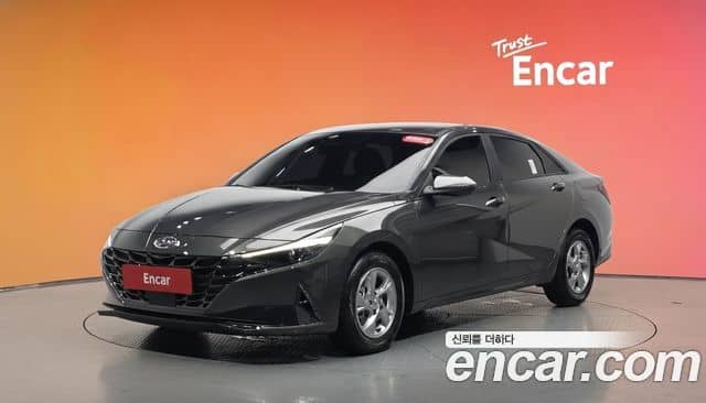 Hyundai Avante, 2021