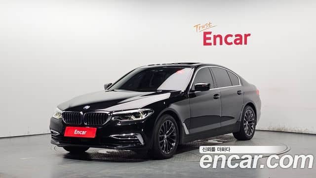 BMW 5 Series, 2019