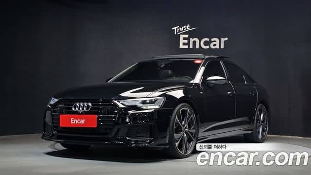 Audi A6, 2022