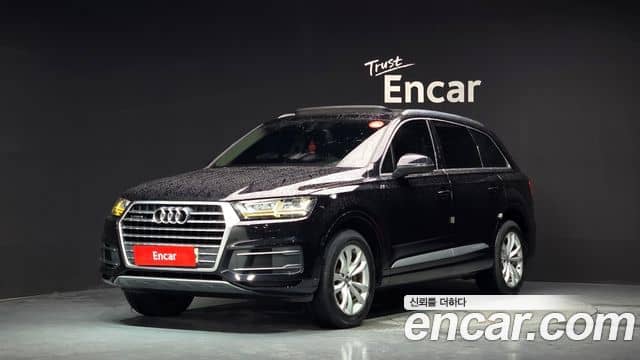 Audi Q7, 2019