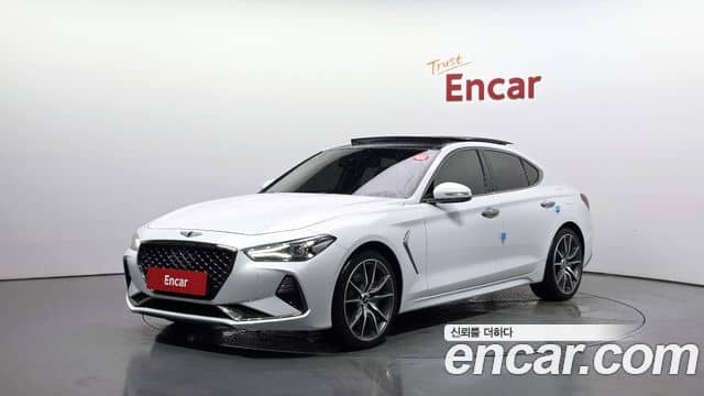 Genesis G70, 2018