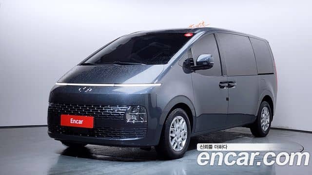 Hyundai Staria, 2021