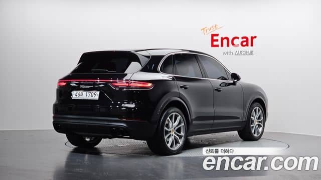 Porsche Cayenne, 2019
