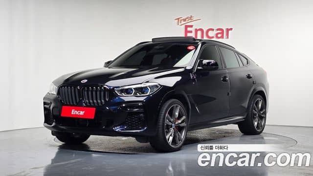 BMW X6, 2022