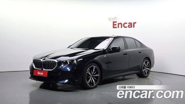 BMW 5 Series, 2025