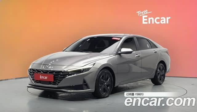 Hyundai Avante, 2022