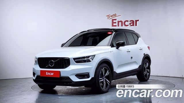 Volvo XC40, 2020