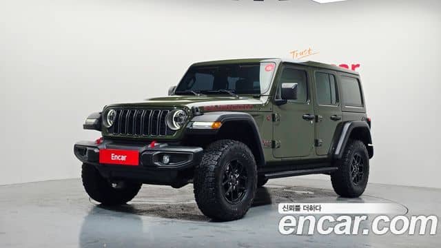 Jeep Wrangler, 2024