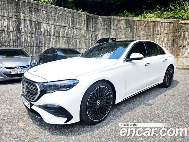 Mercedes-Benz E-Class, 2025