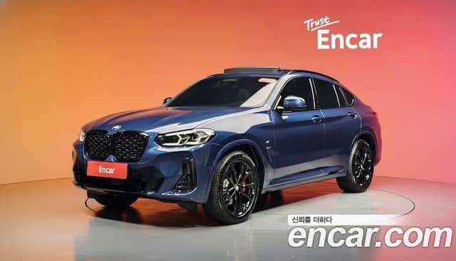 BMW X4, 2025