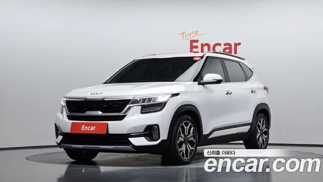 Kia Seltos, 2022