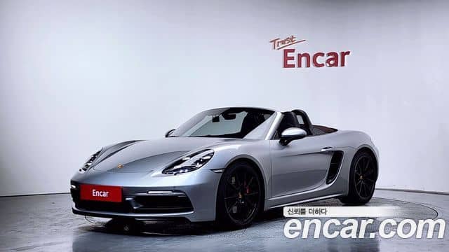 Porsche 718 Boxster, 2021