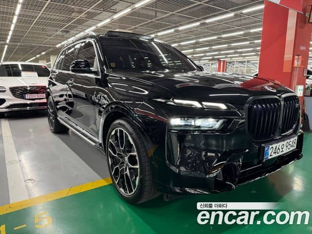 BMW X7, 2024
