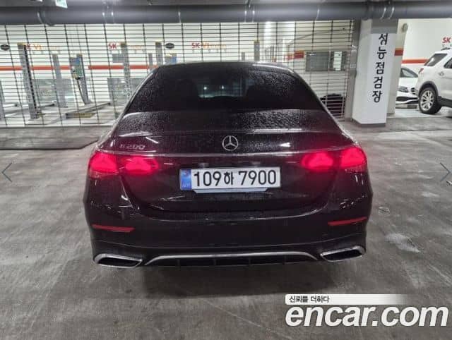 Mercedes-Benz E-Class, 2025