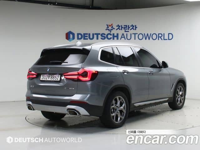 BMW X3, 2022