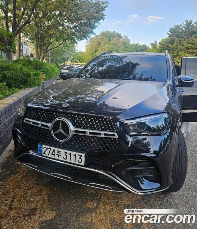 Mercedes-Benz GLE-Class, 2023