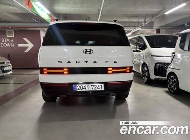 Hyundai Santa Fe, 2025