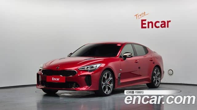 Kia Stinger, 2020