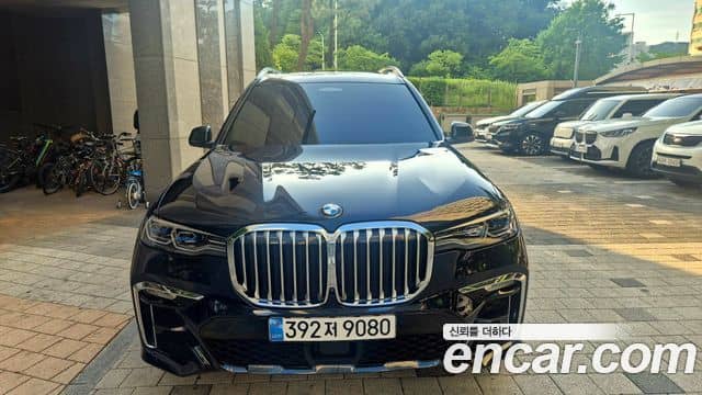 BMW X7, 2021