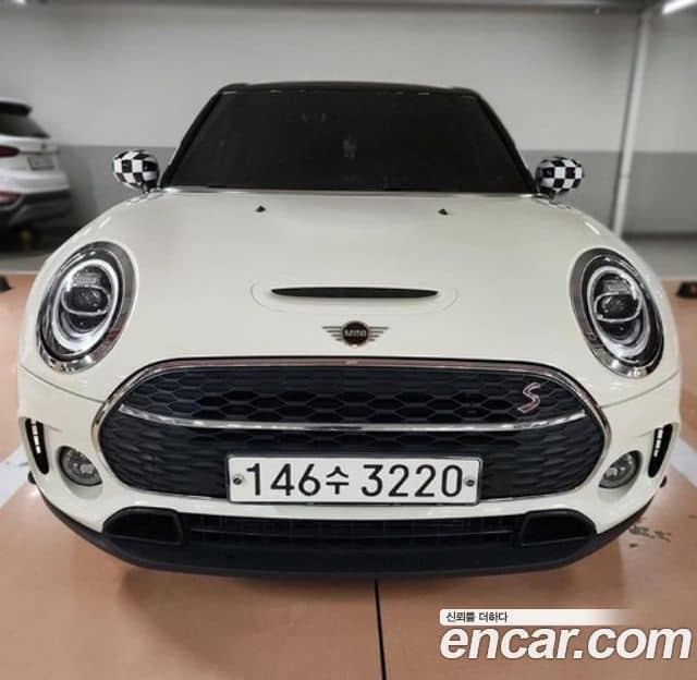 Mini Cooper S Clubman, 2020