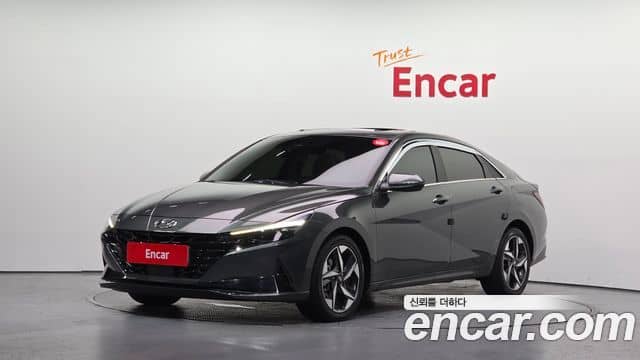Hyundai Avante, 2021