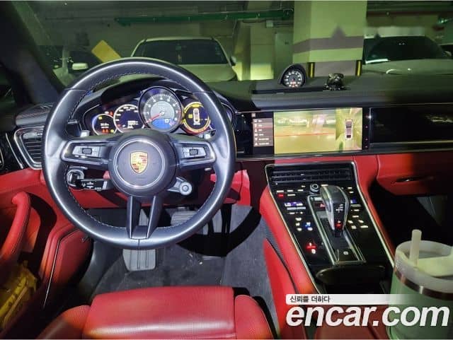 Porsche Panamera, 2021