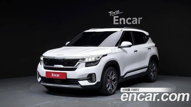 Kia Seltos, 2022