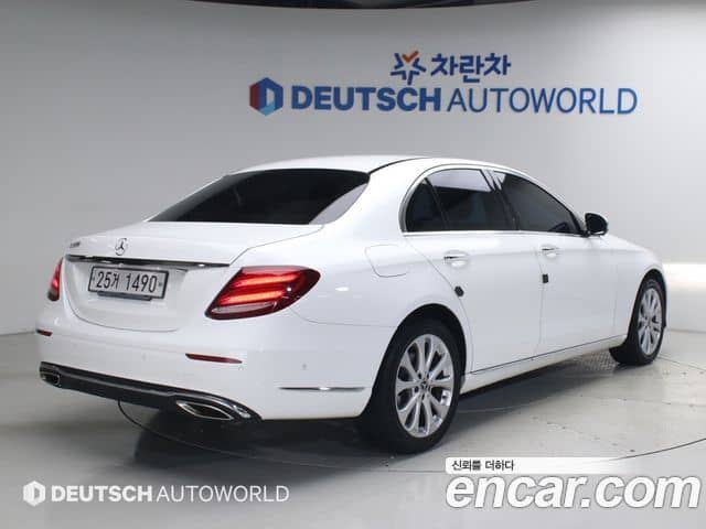 Mercedes-Benz E-Class, 2018