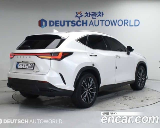 Lexus NX350h, 2024