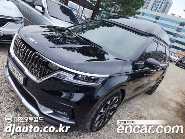 Kia Carnival, 2021