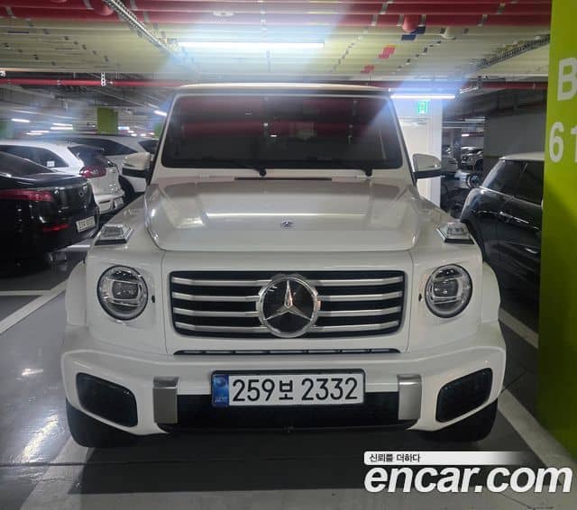 Mercedes-Benz G-Class, 2026