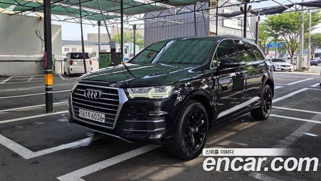 Audi Q7, 2019