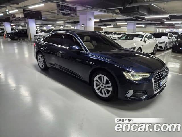 Audi A6, 2023