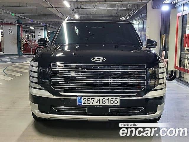 Hyundai Palisade, 2025