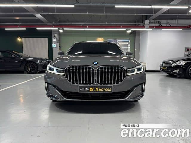 BMW 7 Series, 2020