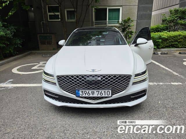 Genesis Electrified G80, 2021
