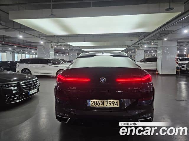 BMW X6, 2021