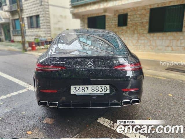 Mercedes-Benz AMG GT, 2020